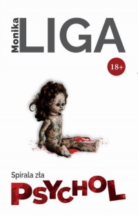 Psychol. Spirala zła +18 - okłakda ebooka