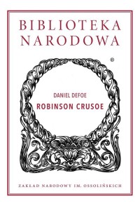 Robinson Crusoe. Seria: Biblioteka - okładka książki