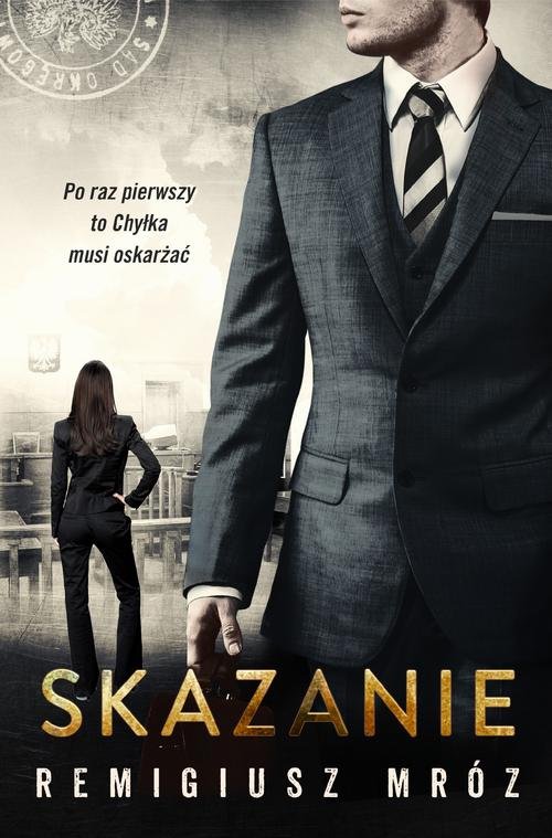 Skazanie - okłakda ebooka