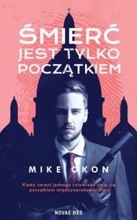 Śmierć jest tylko początkiem - okłakda ebooka