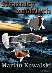 Strażnicy zmarłych - okłakda ebooka