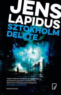 Sztokholm delete - okłakda ebooka