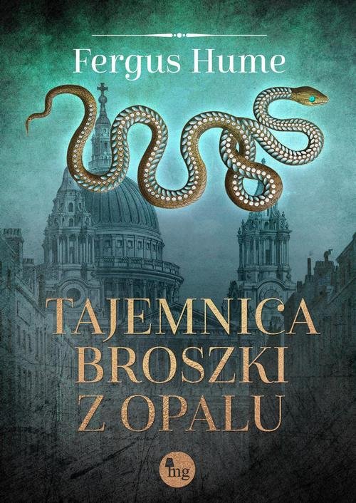 Tajemnica broszki z opalu - okłakda ebooka