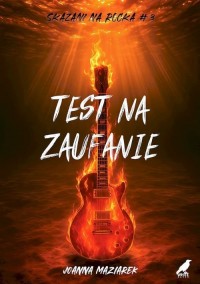 Test na zaufanie - okładka książki