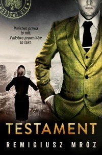 Testament. Joanna Chyłka. Tom 7 - okłakda ebooka