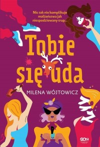 Tobie się uda - okłakda ebooka