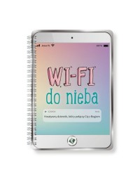 Wifi do Nieba - okładka książki