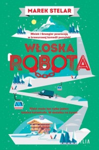 Włoska robota - okłakda ebooka