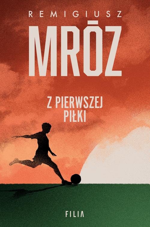 Z pierwszej piłki - okłakda ebooka