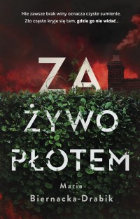 Za żywopłotem - okłakda ebooka