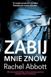Zabij mnie znów - okłakda ebooka