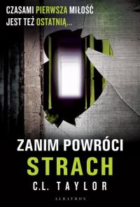 Zanim powróci strach - okłakda ebooka