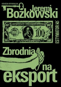 Zbrodnia na eksport - okłakda ebooka