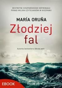 Złodziej fal - okłakda ebooka