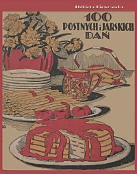 100 postnych i jarskich dań - okłakda ebooka
