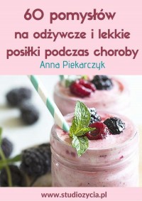 60 pomysłów na odżywcze i lekkie - okłakda ebooka