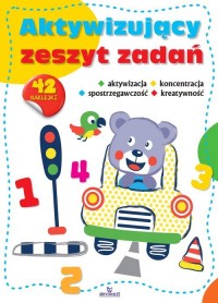 Aktywizujący zeszyt zadań - okładka książki