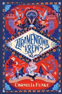 Atramentowa krew - okładka książki