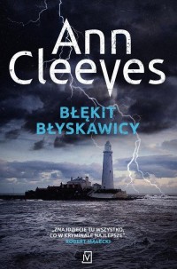 Błękit błyskawicy - okłakda ebooka