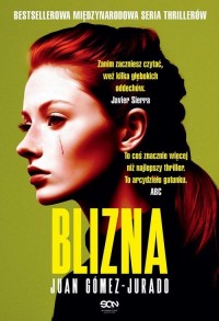 Blizna - okłakda ebooka