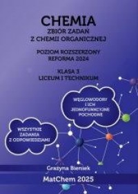 Chemia. Zbiór zadań 3. LO i technikum - okładka podręcznika