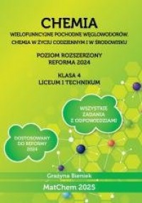 Chemia. Zbiór zadań 4. LO i technikum - okładka podręcznika