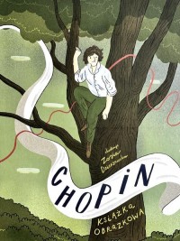 Chopin. Książka obrazkowa - okładka książki