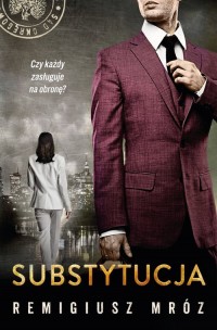 Chyłka. Tom 19. Substytucja - okładka książki