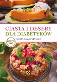 Ciasta i desery dla diabetyków - okłakda ebooka