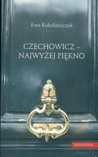 Czechowicz - najwyżej piękno. Światopogląd - okłakda ebooka