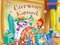 Czerwony Kapturek. Rozkładanki - okładka książki