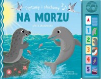 Czytamy i słuchamy Na morzu - okładka książki