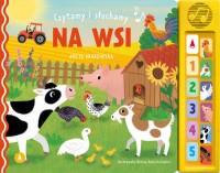 Czytamy i słuchamy Na wsi - okładka książki