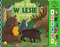 Czytamy i słuchamy. W lesie - okładka książki