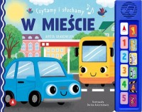Czytamy i słuchamy W mieście - okładka książki
