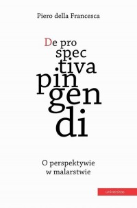 De prospectiva pingendi. O perspektywie - okłakda ebooka