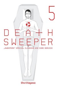 Death Sweeper 5 - okładka książki