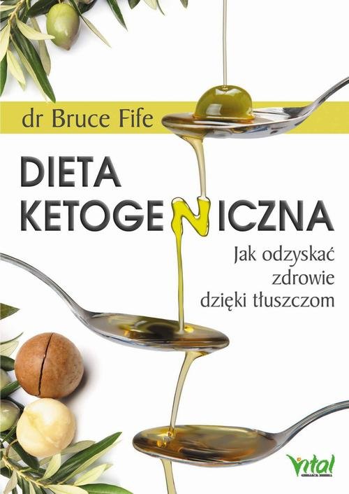 Dieta ketogeniczna. Jak odzyskać - okłakda ebooka