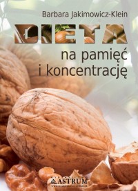 Dieta na pamięć i koncentrację - okłakda ebooka