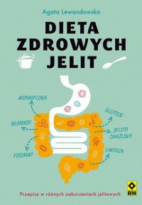 Dieta zdrowych jelit - okłakda ebooka