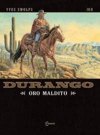 Durango 19 Oro maldito - okładka książki