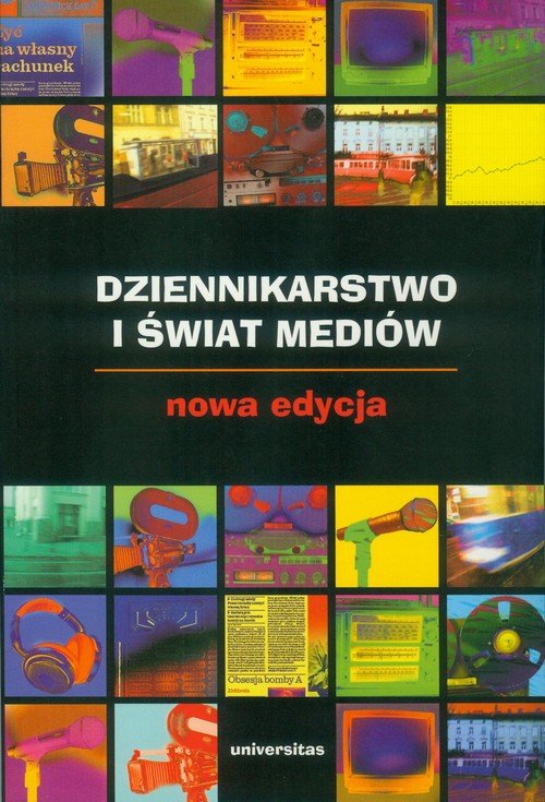 Dziennikarstwo i świat mediów. - okłakda ebooka