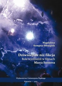 Dziwniejsze niż fikcja. Rola wyobraźni - okłakda ebooka