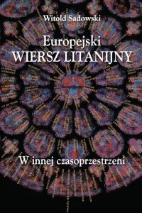 Europejski wiersz litanijny. W - okłakda ebooka