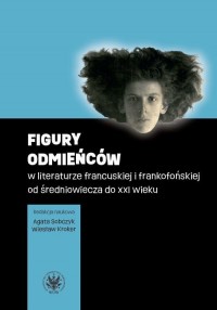 Figury odmieńców w literaturze - okłakda ebooka