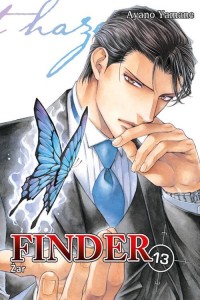 Finder 13 - okładka książki