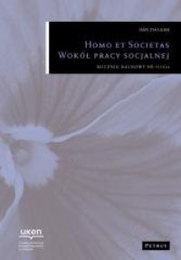 Homo et Societas. Wokół Pracy Socjalnej - okładka książki