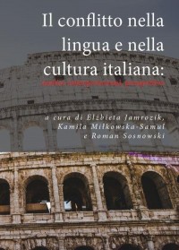 Il conflitto nella lingua e nella - okłakda ebooka