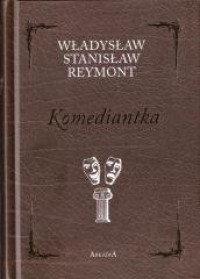 Komediantka - okładka książki