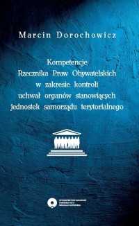 Kompetencje Rzecznika Praw Obywatelskich - okładka książki